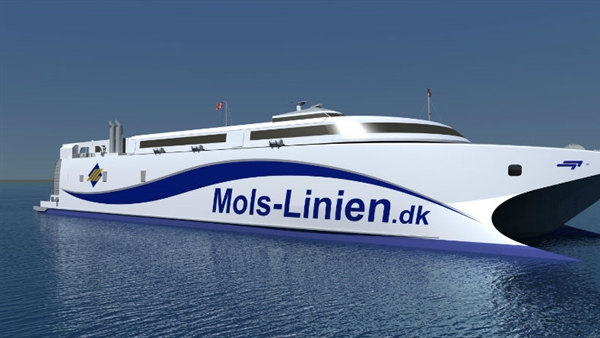 MAN Diesel & Turbo to supply engines for Mols-Linien’s fast ferry